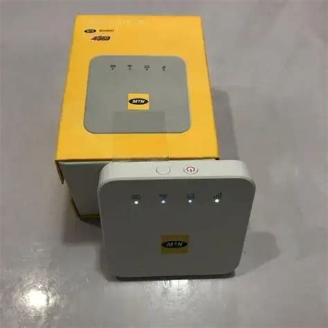 Zte Mtn Mobile Wi Fi Router 4g Lte Waziri Ecommerce