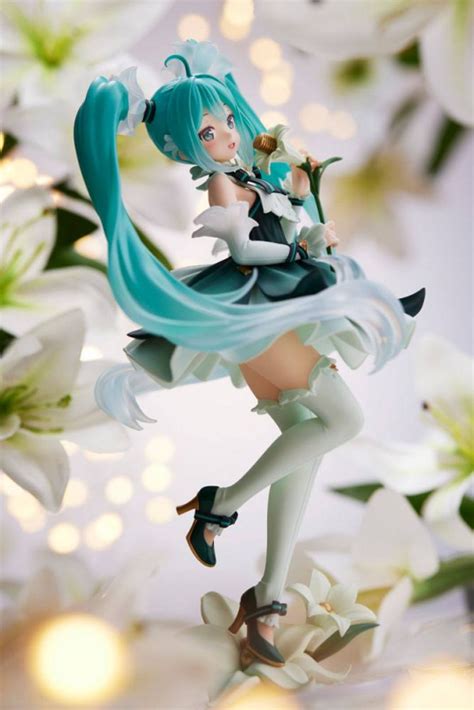 Hatsune Miku Pvc Statue Newley Written Miku S Day Anniversary Ver