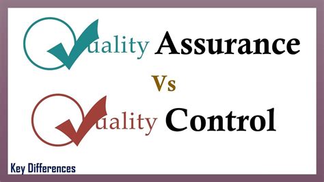 Quality Assurance Vs Quality Control Difference Between Them With