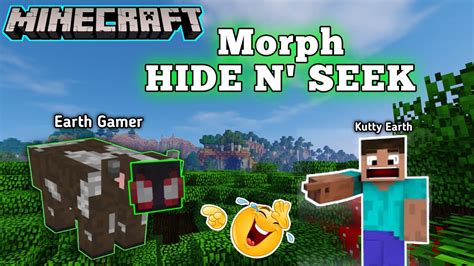 Minecraft But Morph Hide And Seek Mods Minecraft Pocket Edition