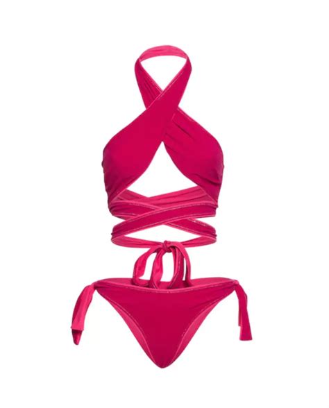 Damskie dwuczęściowe bikini Showhorse Reina Olga Moliera