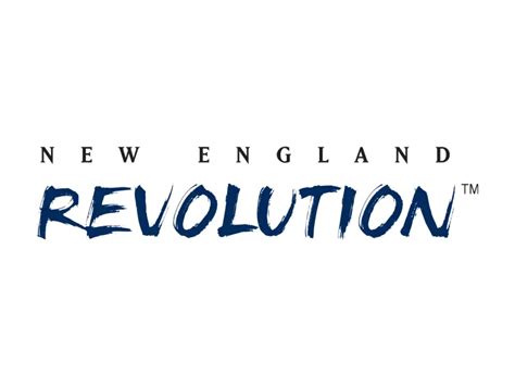 New England Revolution Wordmark Logo Png Vector In Svg Pdf Ai Cdr Format