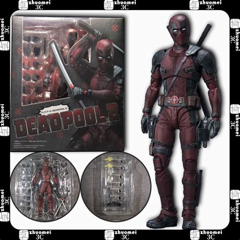 SHF Marvel Universe Дэдпул/13CM - купить с доставкой по выгодным ценам ...