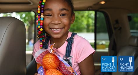 Walmart Sam S Club Fight Hunger Spark Change Food Bank For