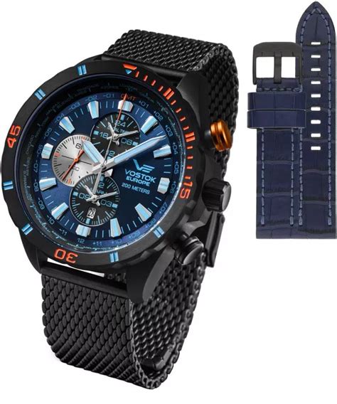 Vostok Europe Ym C Zegarek Almaz Space Station Limited