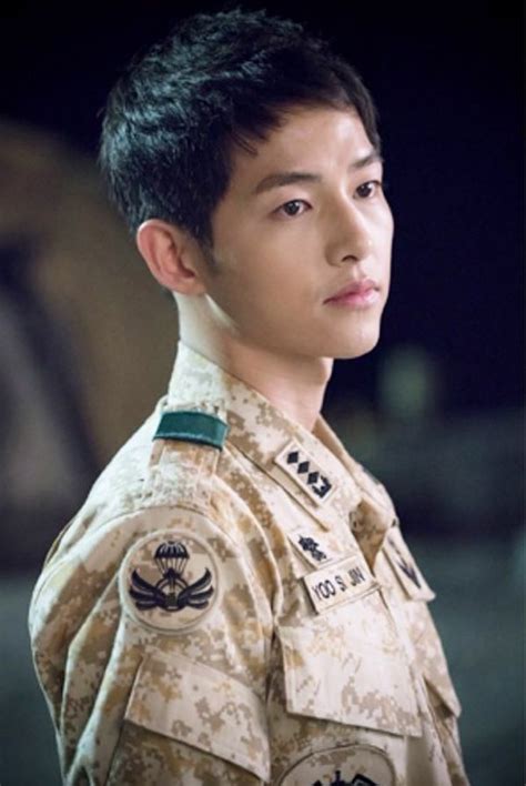 Descendants Of The Sun Bts Song Joong Ki Cuteness Overload Park