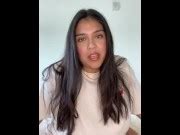 Bbw Vanessa Hinata Knows How You Like Your Cock Stroked Follow Her Instructions To Your Best