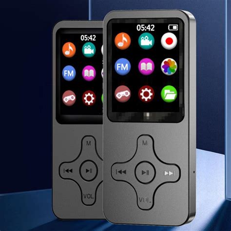 Купить Nest Mini Mp3 Mp4-плеер 1,8-дюймовый ЖК-экран Bluetooth-динамик ...
