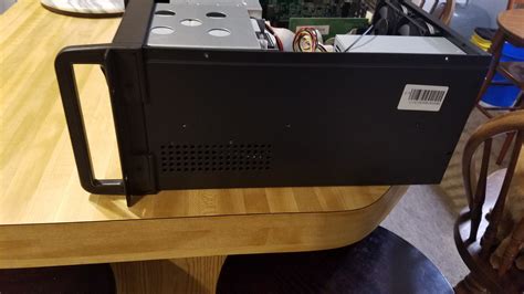 New rack mount PC build : homelab