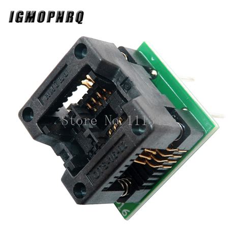 Soic Sop To Dip Ez Programmer Adapter Socket Converter Module Mil