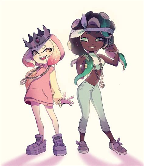 Pearl And Marinas New Outfits Splatoon Know Your Meme