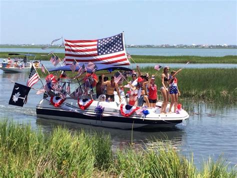 Murrells Inlet Boat Parade - July 4, 2024 - MyrtleBeach.com