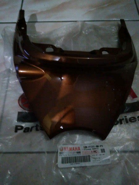 Jual Cover Tail Sambungan Body Bodi Belakang Fino Coklat Original Di