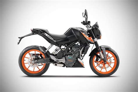 Ktm Duke 200 Black