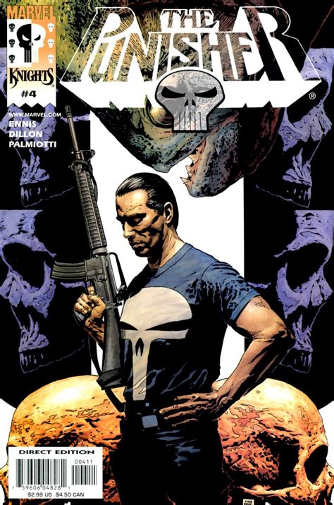 The Punisher Vol 5 4 Punisher Comics