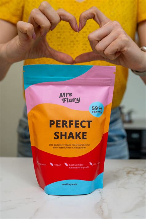 Protein Fasten Mit Dem Perfect Shake Gesund Vegan Mrs Flury