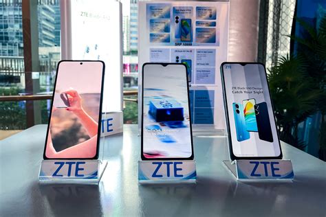 Zte Makes Philippine Comeback With Blade Series Smartphones Yugatech