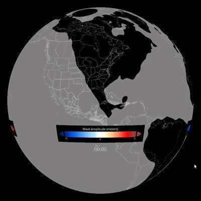 Igeo Csic Ucm On Twitter Simulaci N Del Tsunami Producido Tras El