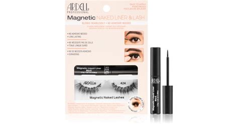 Ardell Magnetic Naked Lash sada 424 na řasy recenze notino cz