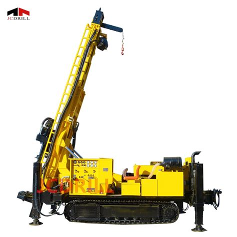 Jrc300 Crawler Mounted Portable RC Reverse Circulation Drilling Rig