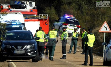 Accidente Mortal En La Carretera Ba Extremadura Dias Diario