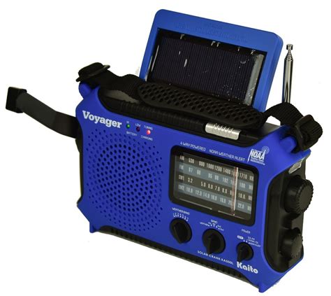 Kaito Ka L Way Powered Emergency Am Fm Sw Noaa Weather Alert Radio