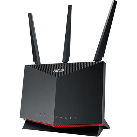 Asus RT-AX86S, AX5700 Dual Band WiFi 6 Gaming Router (RT-AX86S)