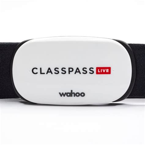 Wahoo ClassPass Live Cinta Cardíaca SG Relógios Smartwatch GPS