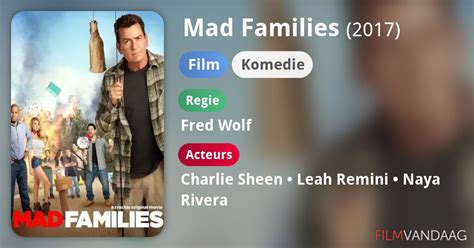 Mad Families Film 2017 FilmVandaag Nl