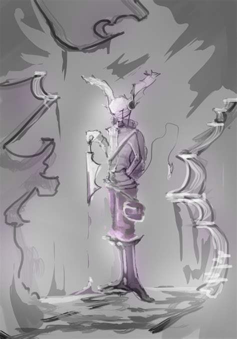 Rabbit Humanoid by MrVin-c on DeviantArt