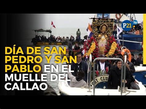 Video D A De San Pedro Y San Pablo As Se Realiz La Procesi N En El