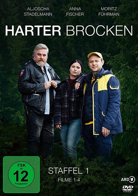 Harter Brocken Erste Staffel Filme 1 4 Fernsehjuwelen 2 DVDs