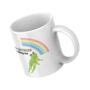 Funny Gay Lgbt Queer Joke Mug Frog And Rainbow By Plum And Peach