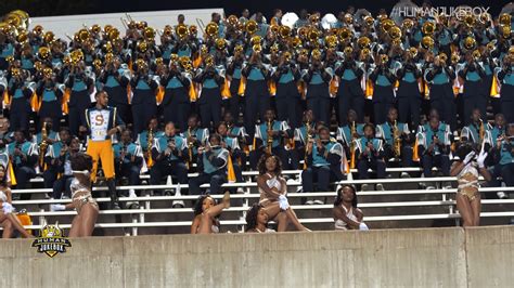 Southern University Human Jukebox Who Do I Turn To Vs Alcorn St