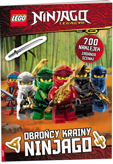 Lego Ninjago Zadania Z Naklejkami Niska Cena Na Allegro Pl