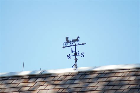 Weather Vane Weather Vane On The Roof Of The Carriage Hous Flickr