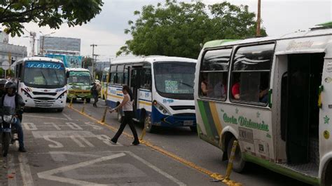 Suben tarifas del transporte público en Cúcuta para el 2025