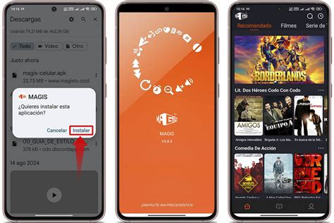 Nuevo método para descargar e instalar Magis TV en tu móvil Android