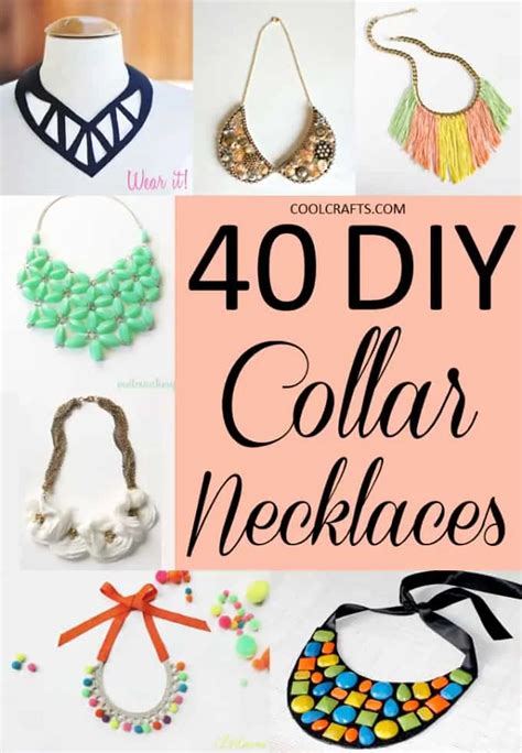 40 Diy Collar Necklace Ideas That Will Dazzle Any Audience • Cool Crafts