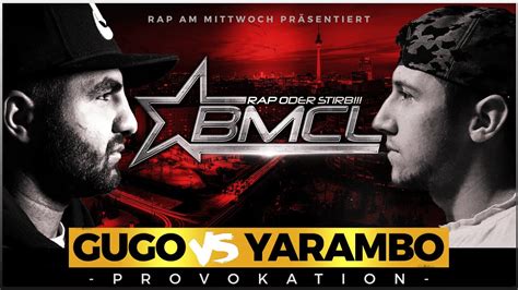 BMCL PROVOKATION GUGO VS YARAMBO AM 02 03 2016 LIVE IN BERLIN