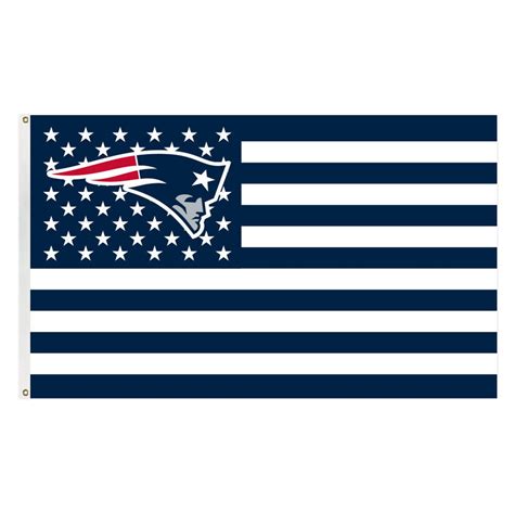 New England Patriots American FLAG 3X5 Banner American Football NFL