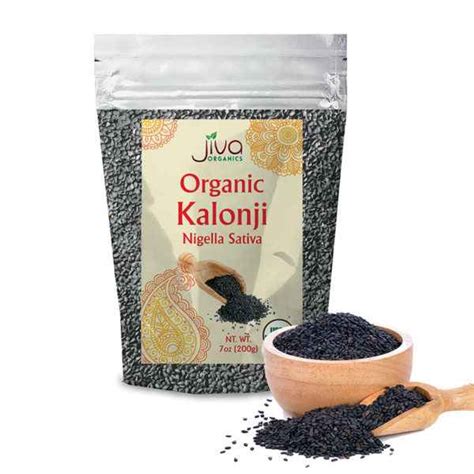 Buy Jiva Organic Kalonji Seeds Oz Fresh Farms Quicklly