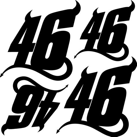 Stickeredecorativ : kit autocolant 46 Diavol