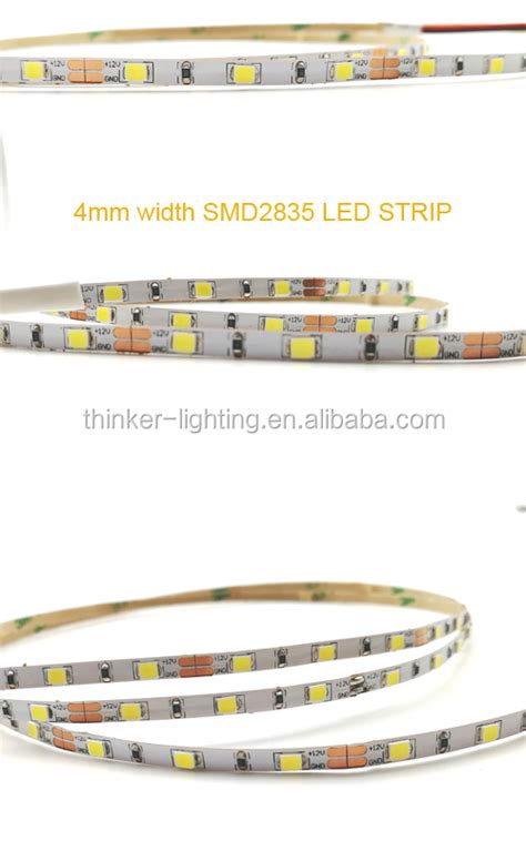 Flexible Led Strip Smd Leds M Mm Pcb Width W M V V Strip