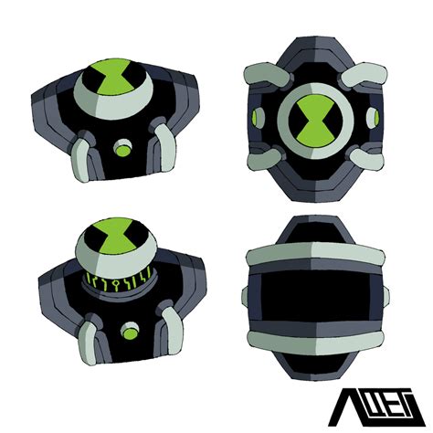 Ben 10 Completed Omnitrix (10K era) by derp99999 on DeviantArt