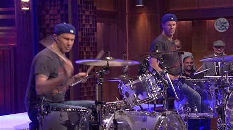 Will Ferrell And Chad Smith Battle For Worlds Greatest Drummer Title