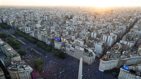 Arjantin In Ba Kenti Buenos Aires Te D Nya Kupas Ampiyonlu U Sonras