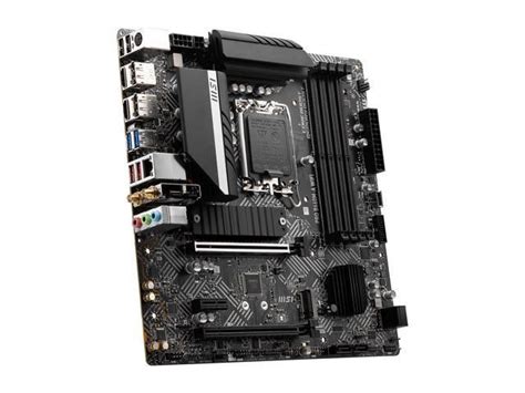 MSI PRO B660M-A WIFI Motherboard - Specs, Compare Prices | Pangoly