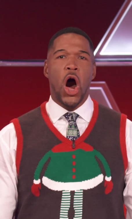 GMA’s Michael Strahan suggests he’s been ‘screaming at his TV screen ...