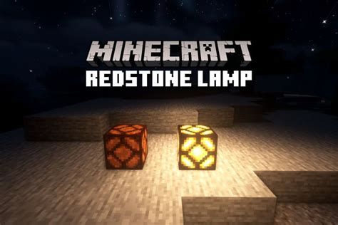 How To Make A Redstone Lamp In Minecraft 2022 Beebom